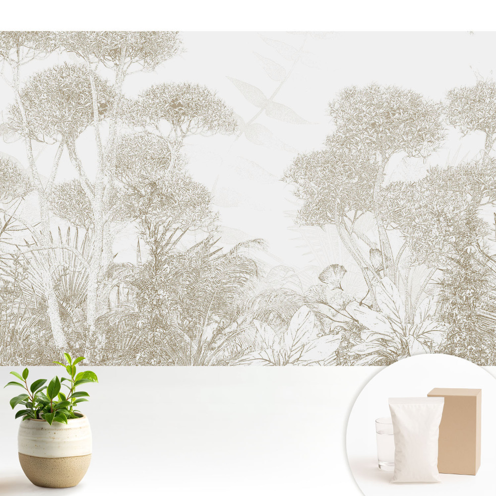 Peisaj exotic al junglei