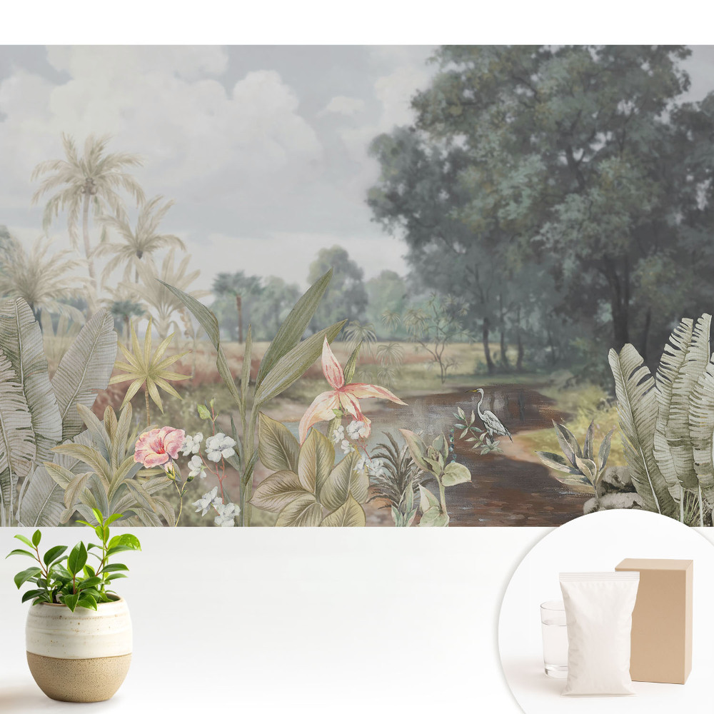 O oază tropicală de verdeață