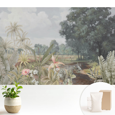 O oază tropicală de verdeață