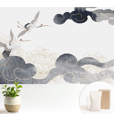 Macarale și nori într-un stil clasic