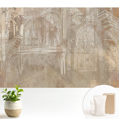 Detalii arhitecturale într-o compoziție clasică