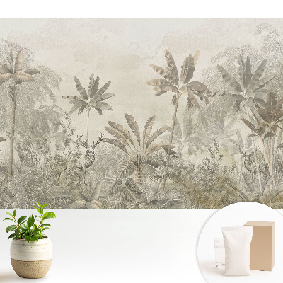 Palmieri exotici în nuanțe calde