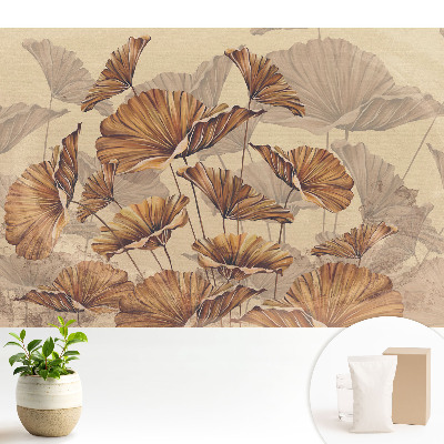 Frunze rustice în culori calde