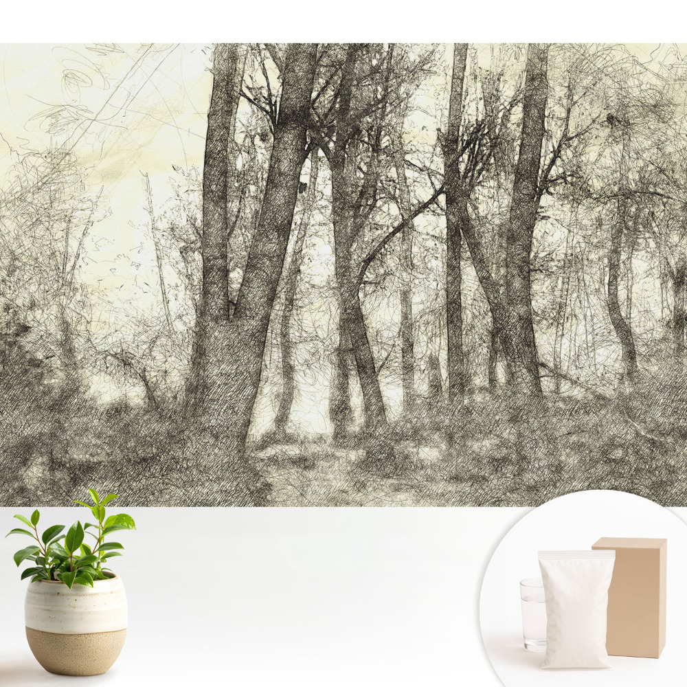 Peisajul atmosferic al pădurii