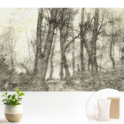 Peisajul atmosferic al pădurii