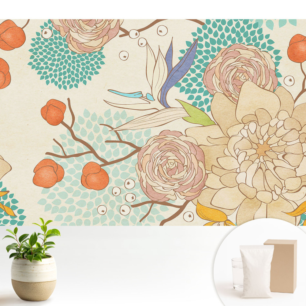 Abstracțiuni ale plantelor, prospețime, confort