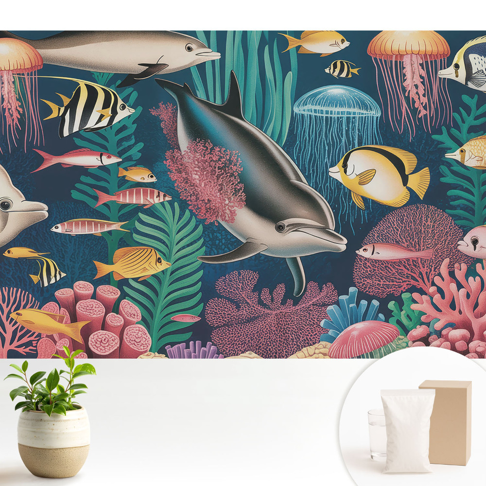 O lume subacvatică plină de culori