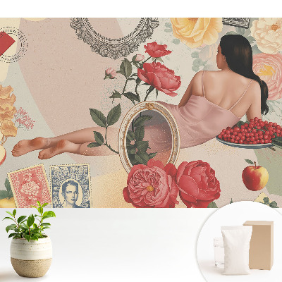 Aranjament floral romantic