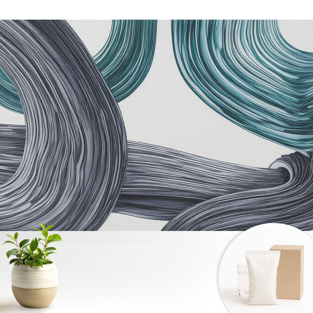 Compoziție abstractă a liniilor spațiale