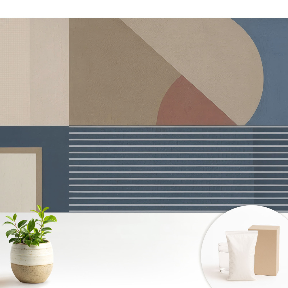 Minimalism geometric cu o notă de eleganță