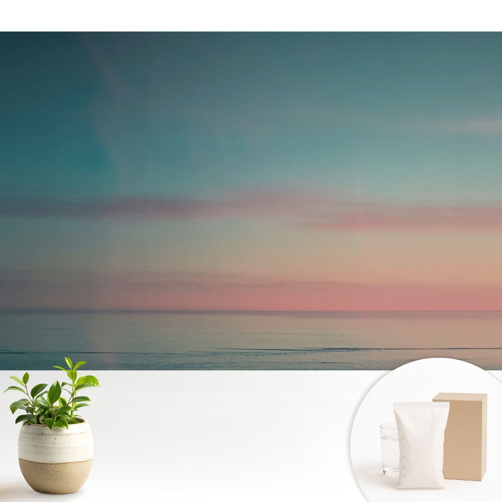 Peisaj orizontal pastelat