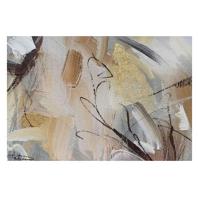 Culori artistice cu linii abstracte