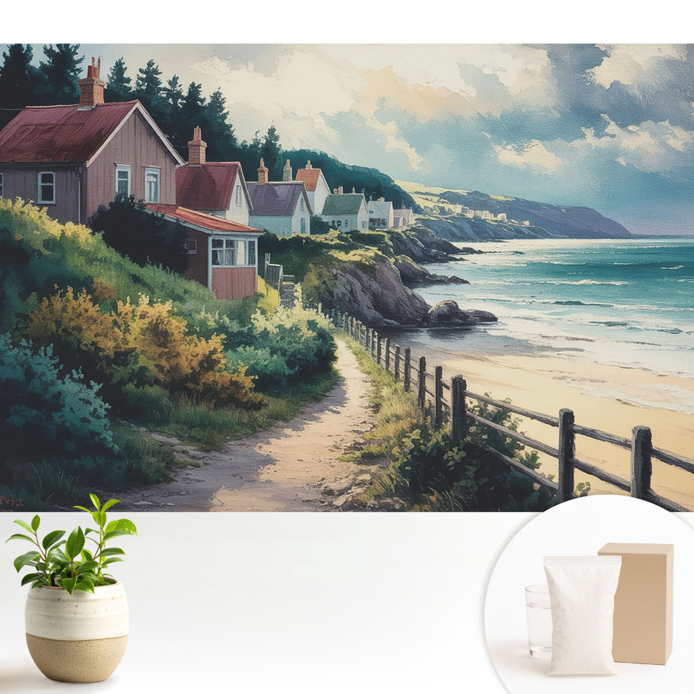 O idilă la malul mării, confortabilă și fermecătoare