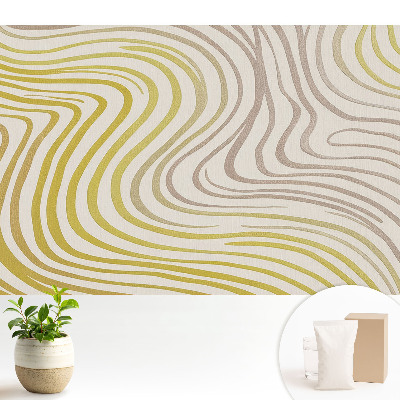 Un model senzual cu linii ondulate