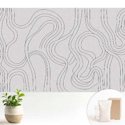 Linii organice abstracte