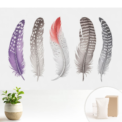 Pene colorate într-un stil modern