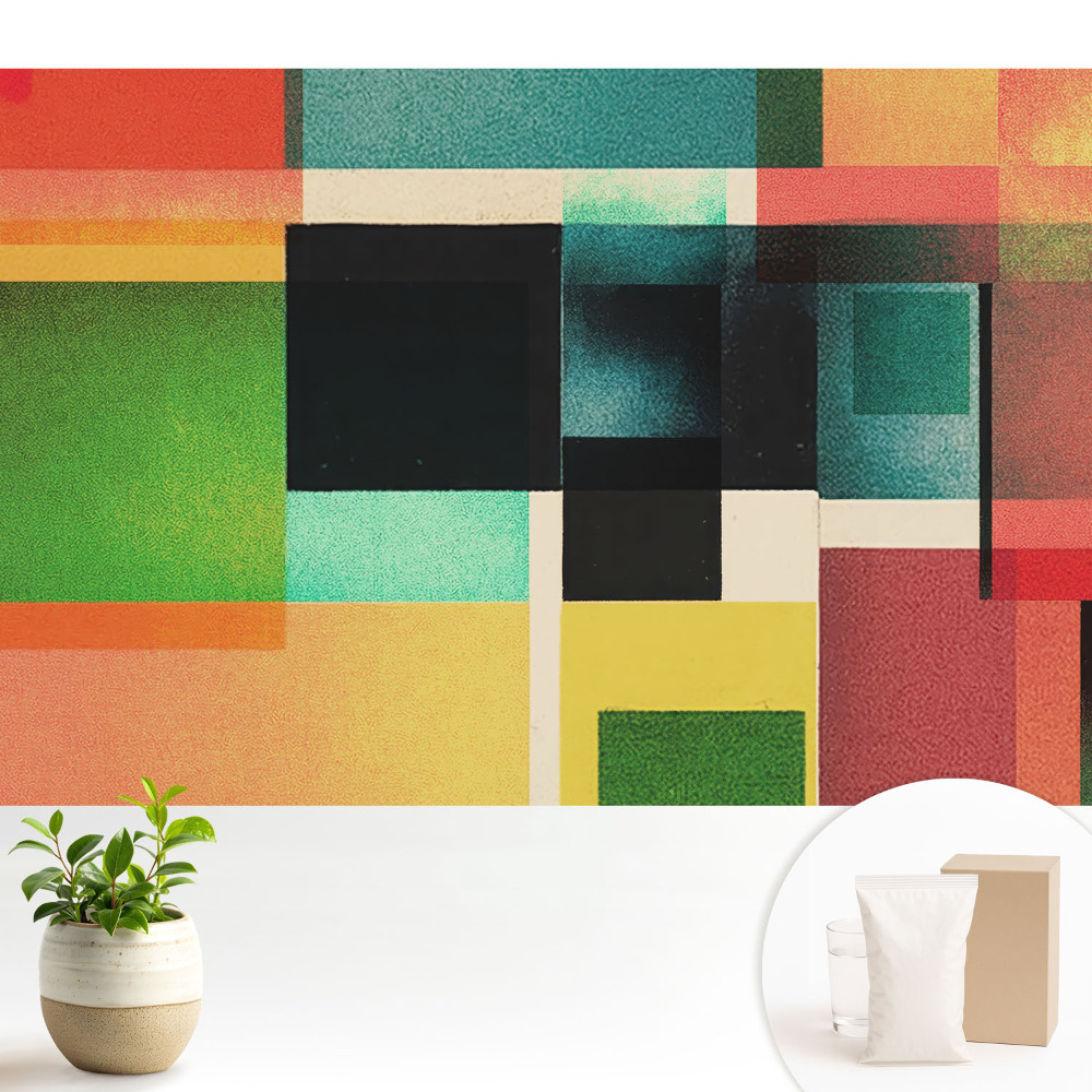 Forme geometrice colorate