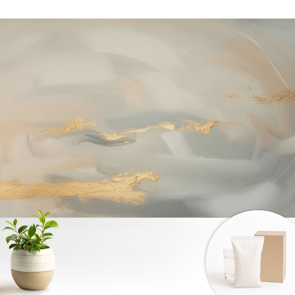 Pasteluri subtile cu accente galbene