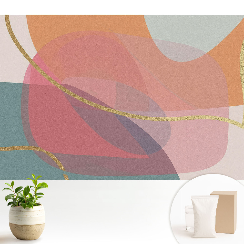 Culori calde abstracte