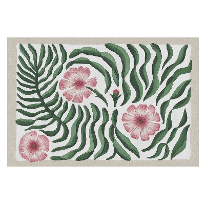 Simetrie vegetală cu elegant motiv natural