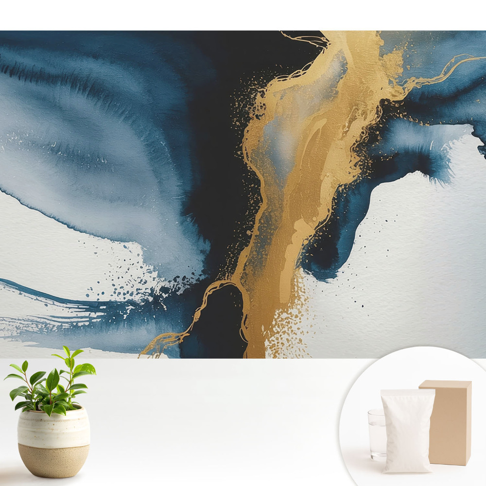 Un flux abstract de culori și contraste