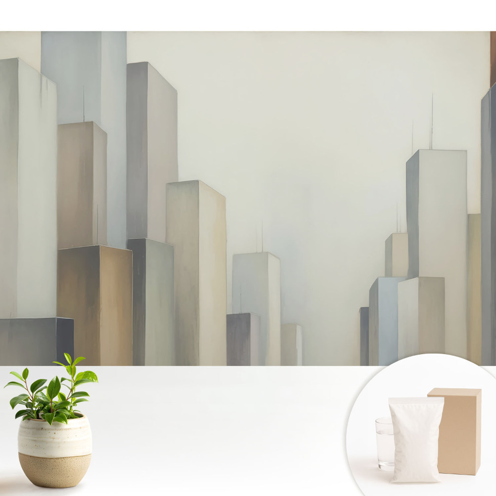 Panoramă modernă a orașului