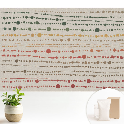 Linii și puncte colorate