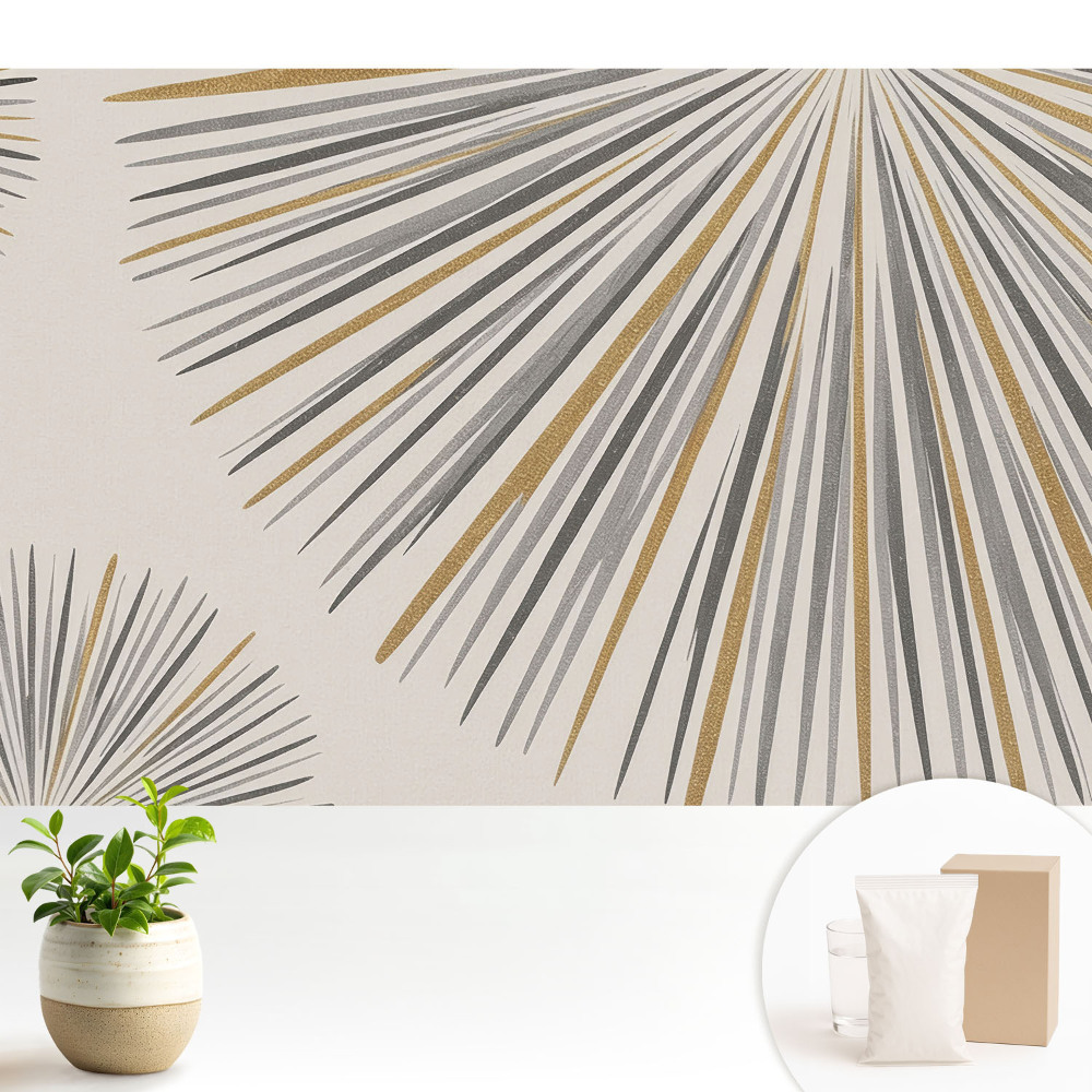 Linii abstracte de evantai