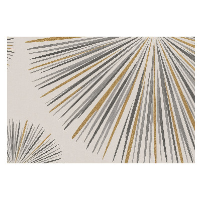 Linii abstracte în formă de evantai