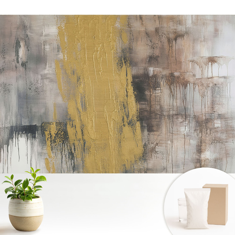 Compoziție armonioasă abstractă modernă