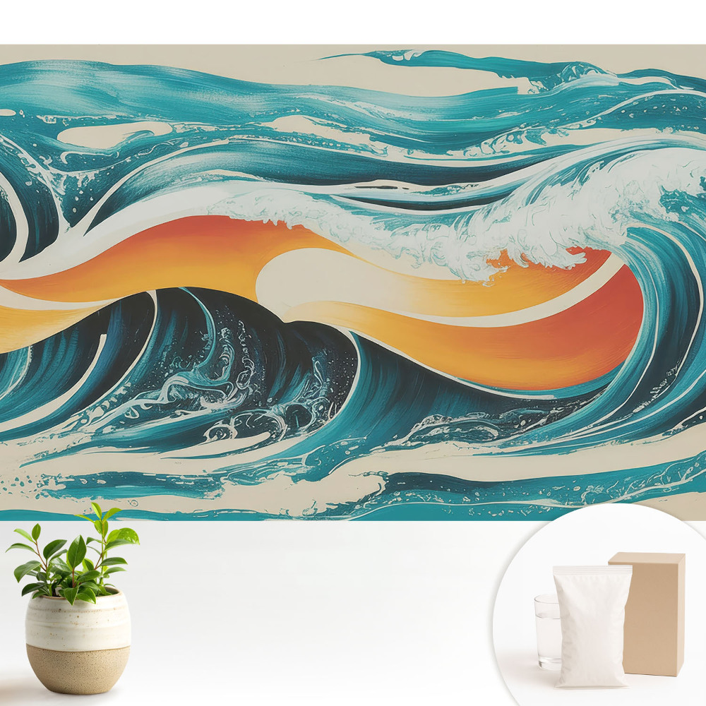 Ocean abstract de energie