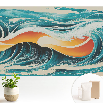 Ocean abstract de energie