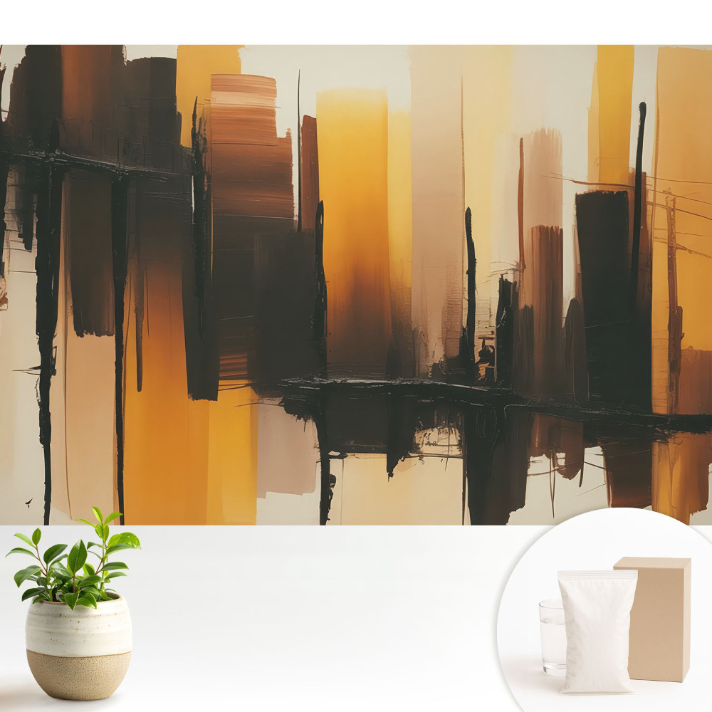 Abstractizarea dungilor verticale