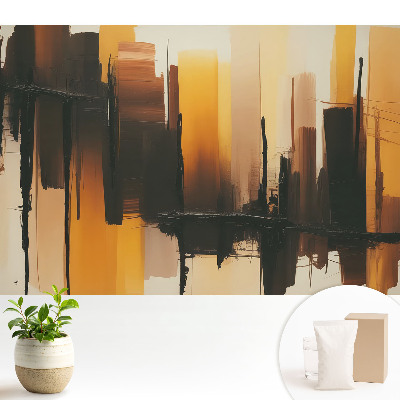 Abstractizarea dungilor verticale