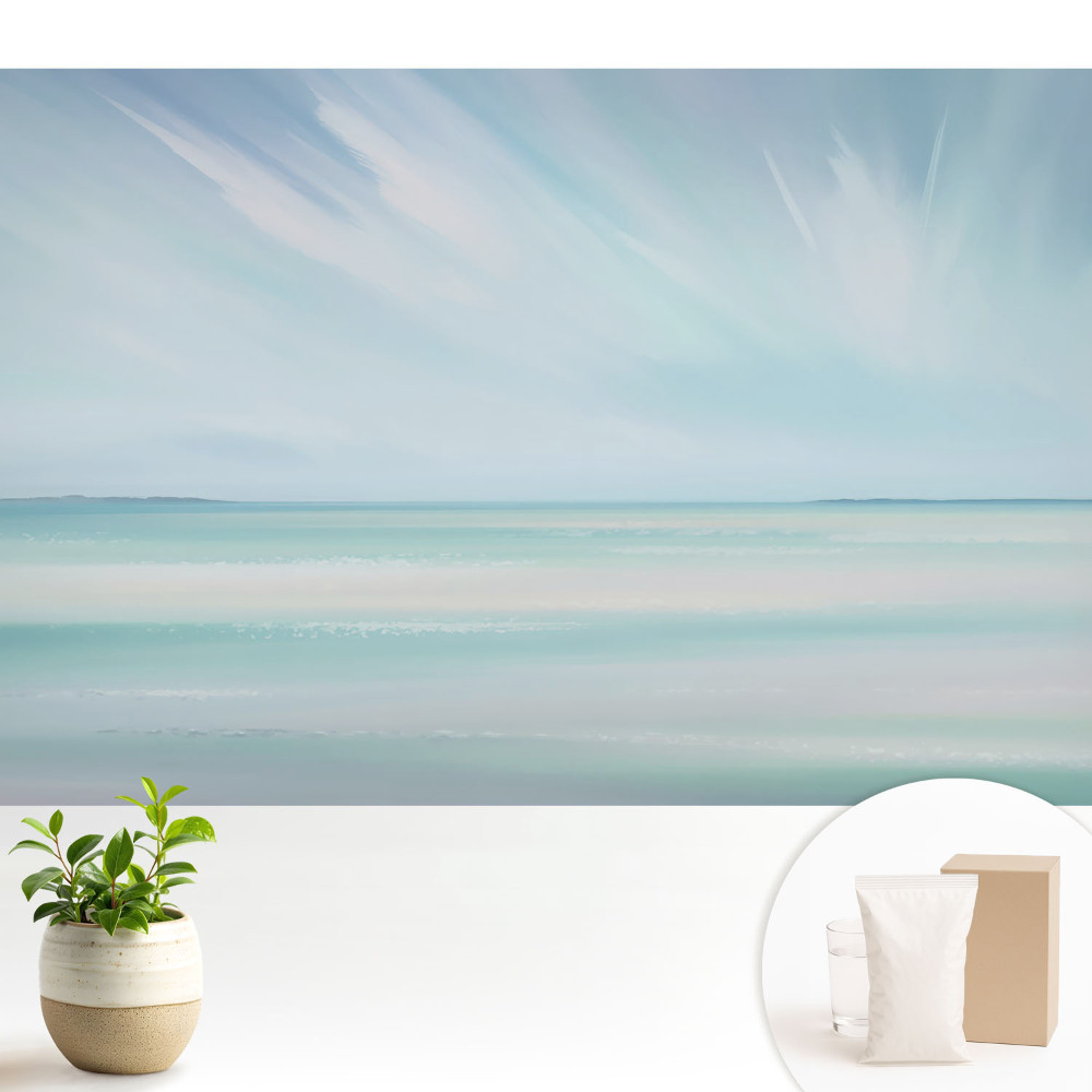 Armonie pastelată a cerului și a mării