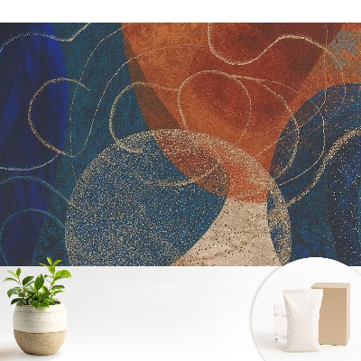 Abstracție modernă, culori, contraste