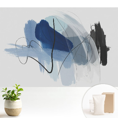 Linii și culori abstracte într-un stil modern