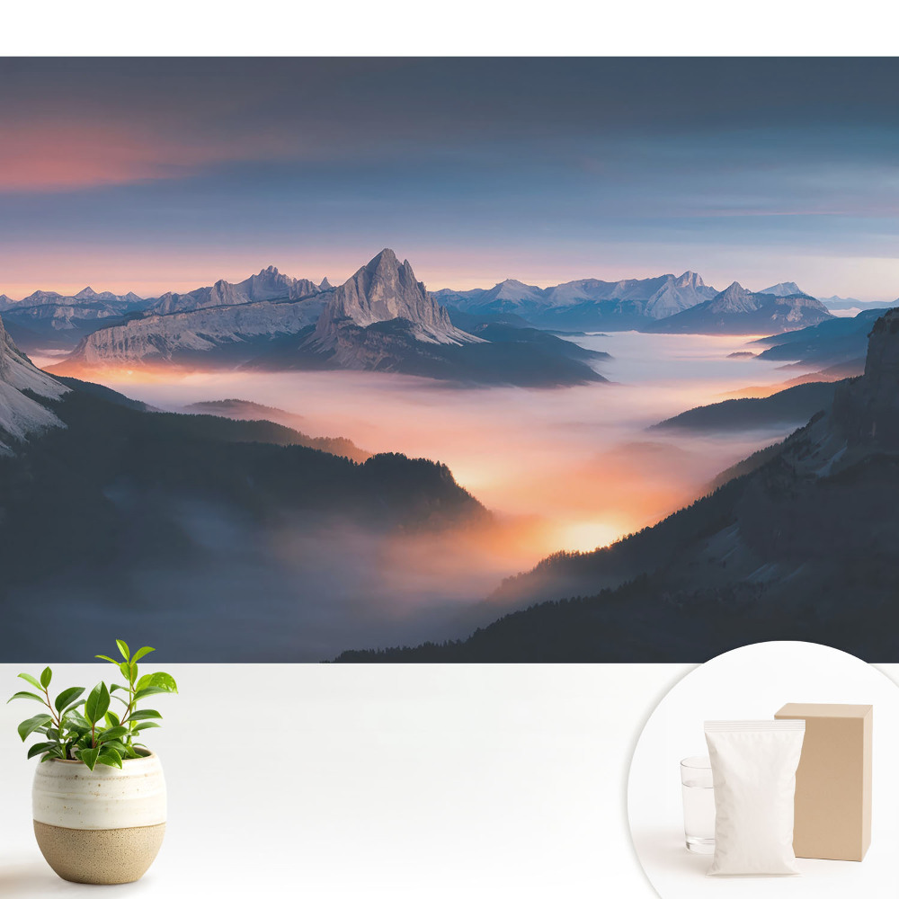 Magia peisajului montan