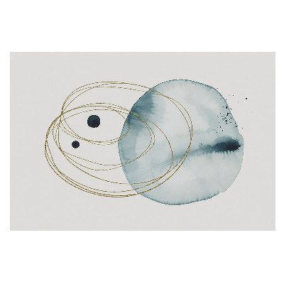 Abstracție delicată în stil modern, care aduce armonie