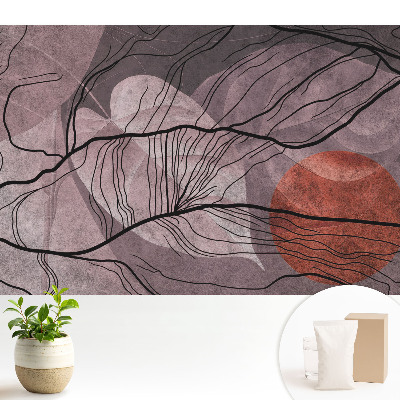 Linii abstracte cerc dinamic