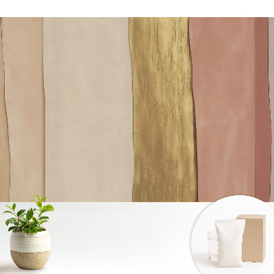 Dungi verticale în nuanțe de bej și maro