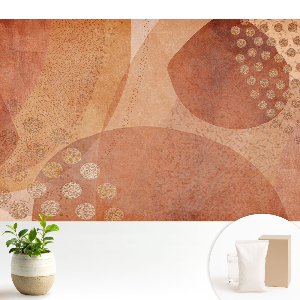 Forme și puncte pământești abstracte