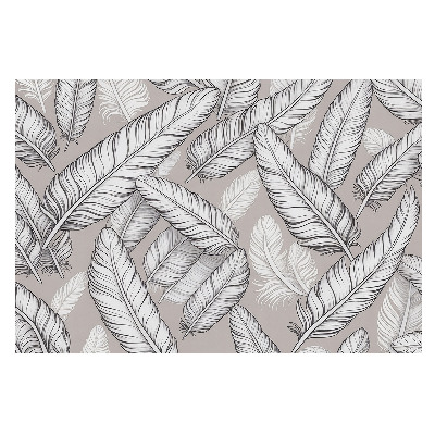 Pene delicate cu model simetric, eleganță clasică