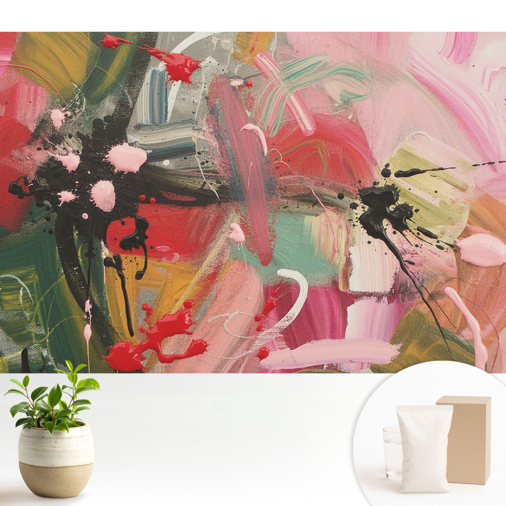 Abstracție dinamică plină de expresivitate