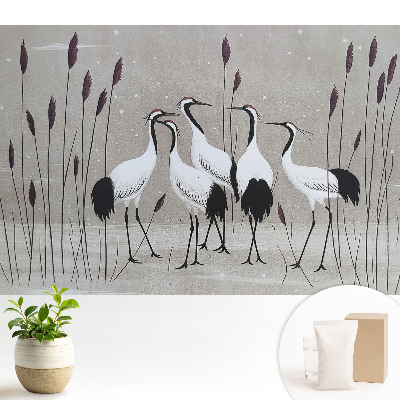 Cocorii printre stuf