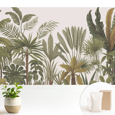 Vegetație tropicală plină de armonie