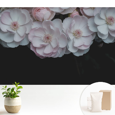 Flori romantice în culori subtile