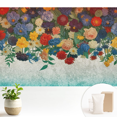 Motiv floral rustic de armonie.