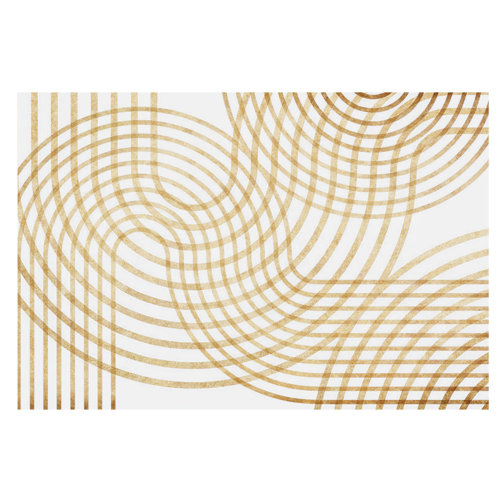 Împletitură elegantă cu model geometric dinamic