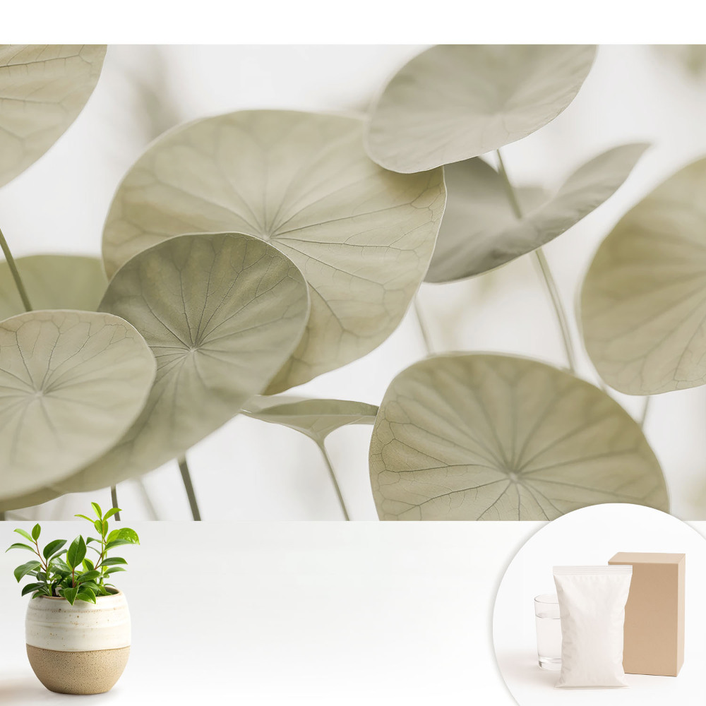 Frunze în stil minimalist